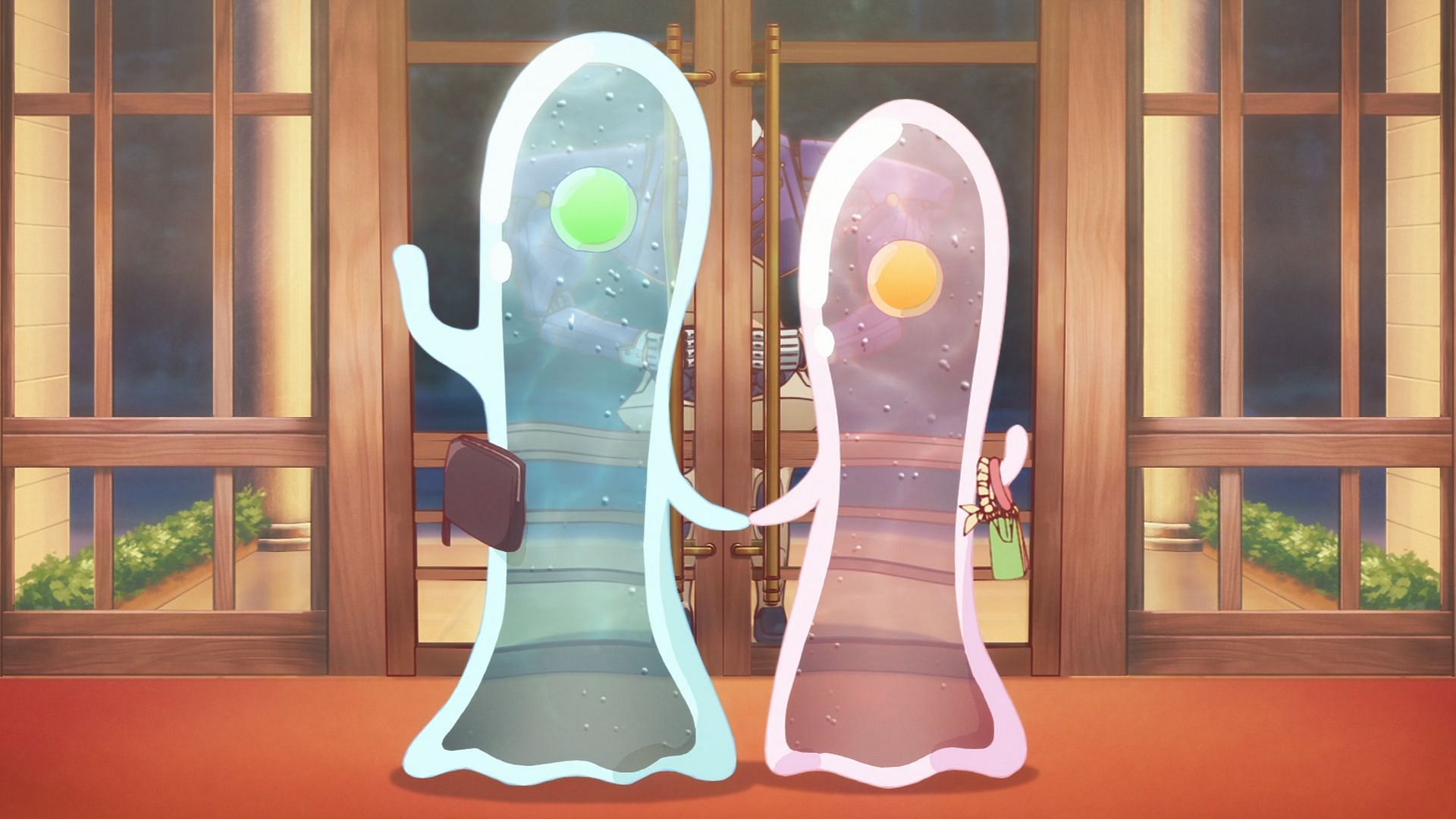 The Tentacles as seen in the Apocalypse Hotel anime (Image via CygamesPictures)